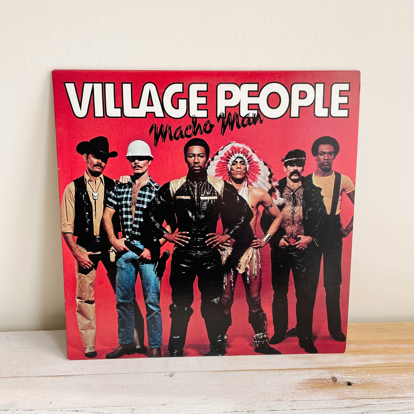 Vintage Record - Village People, "Macho Man" EP (1978)