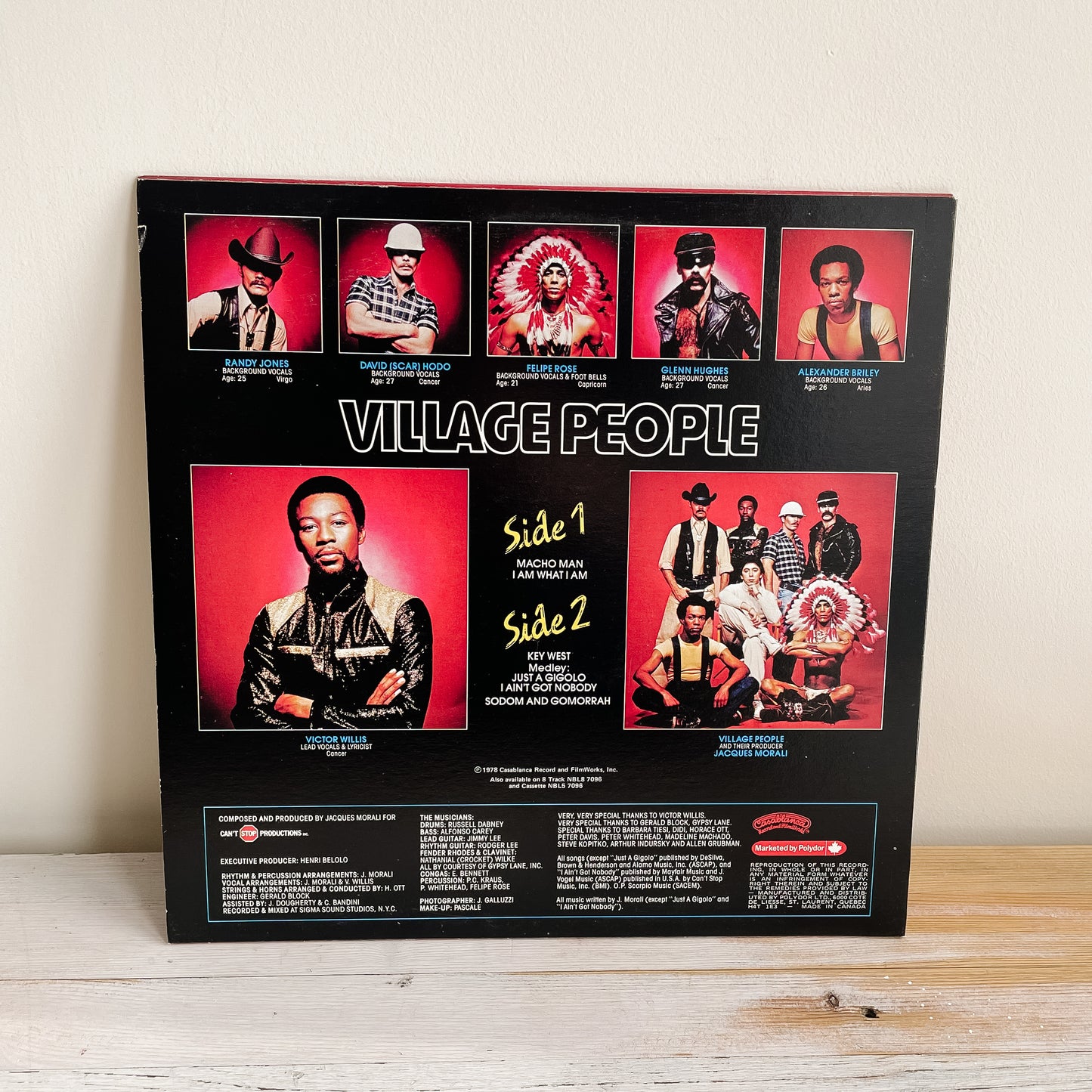 Vintage Record - Village People, "Macho Man" EP (1978)