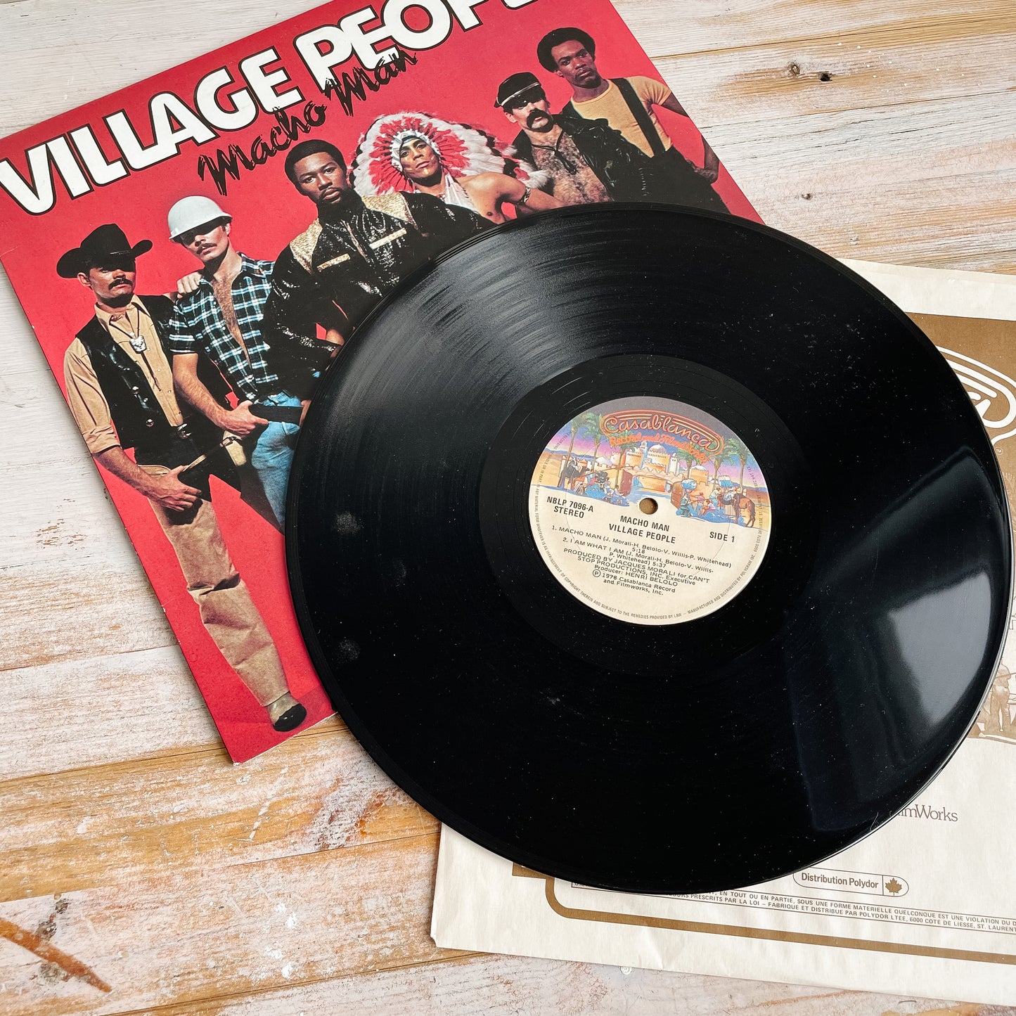 Vintage Record - Village People, "Macho Man" EP (1978)