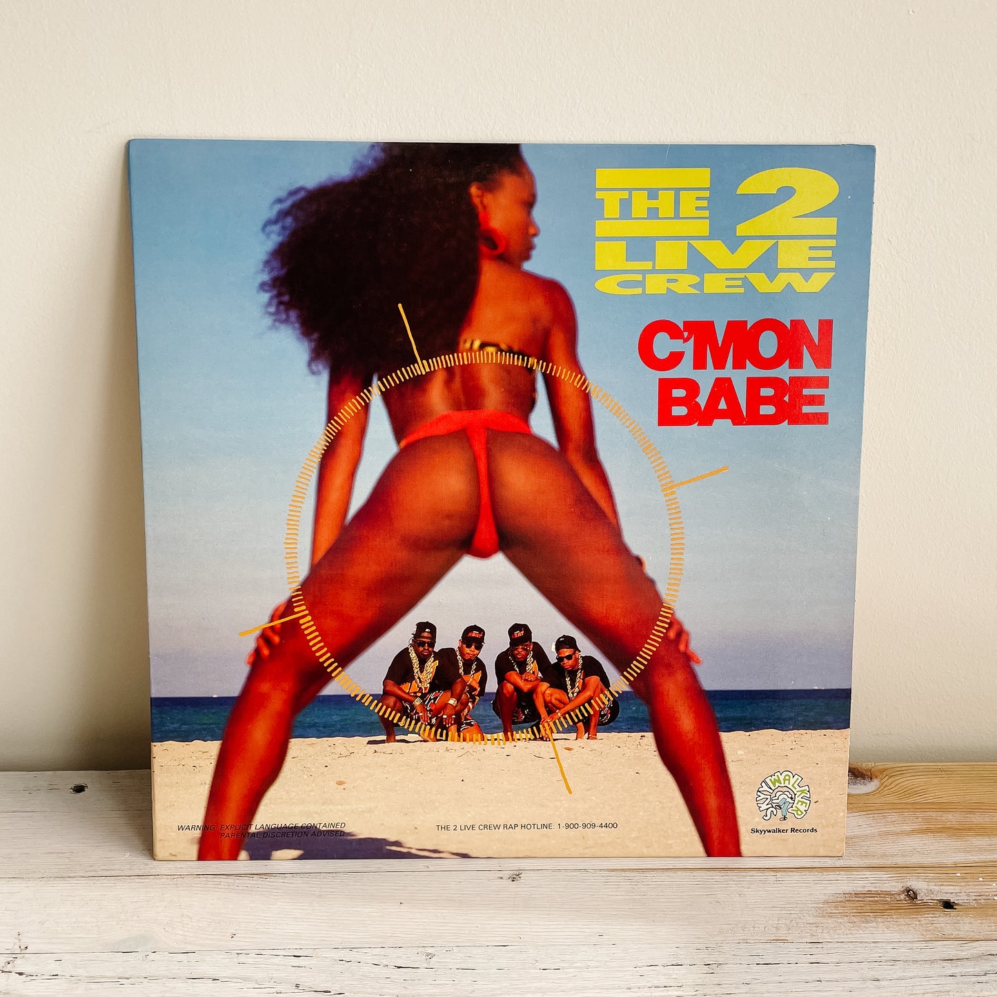 Vintage Record - The 2 Live Crew, "C'Mon Babe" Promo (1989)