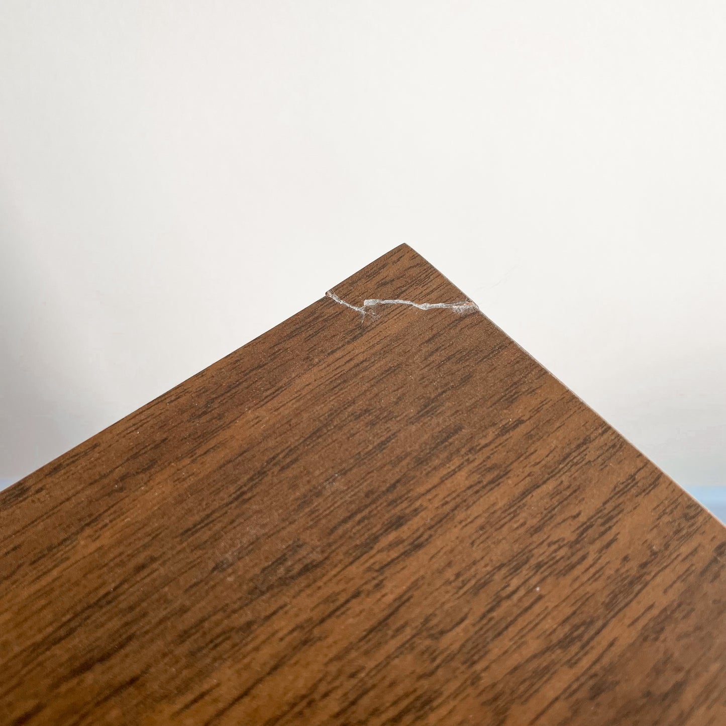 1960s Midcentury Walnut Bedside Tables/Nightstands (Set of 2)