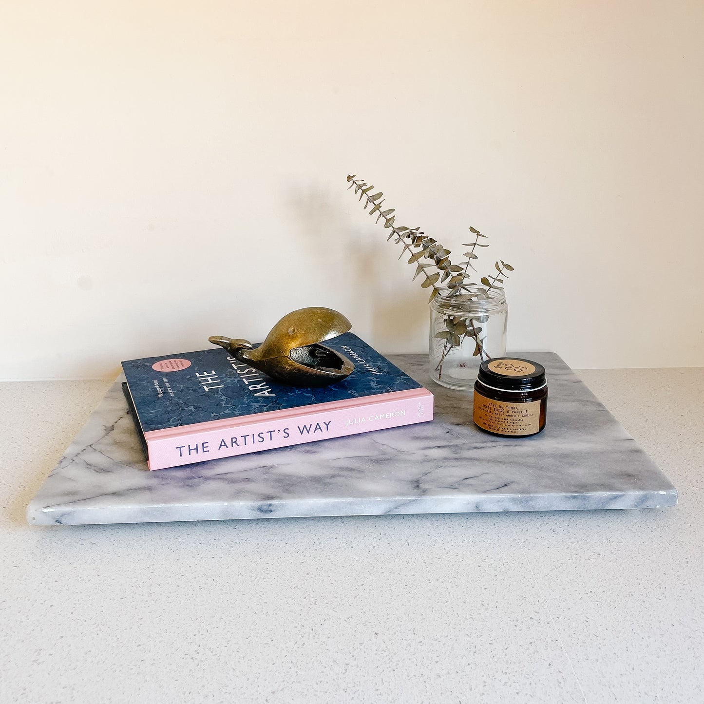 Large Marble Slab for Styling
