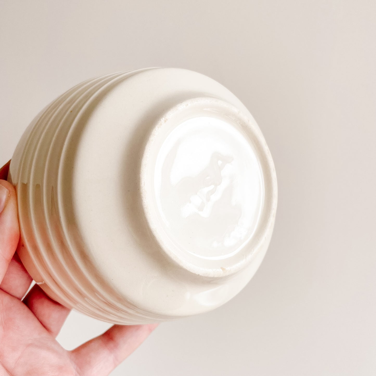 1940s Bauer Beehive/Ringware Stoneware Pudding Bowls