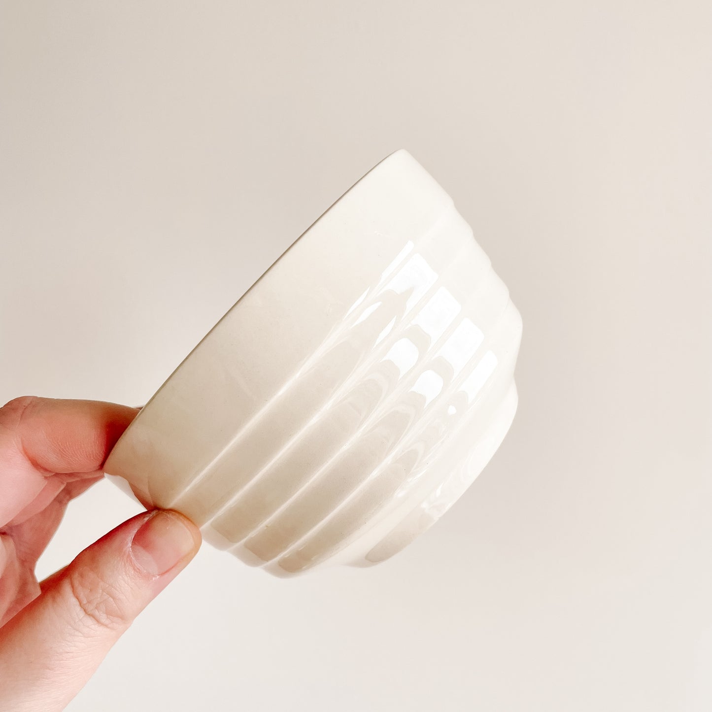 1940s Bauer Beehive/Ringware Stoneware Pudding Bowls