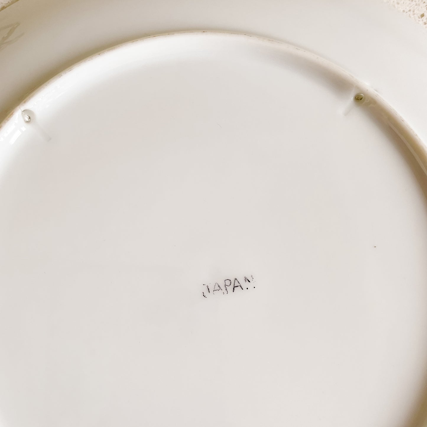 Vancouver Expo 86 Commemorative Plate