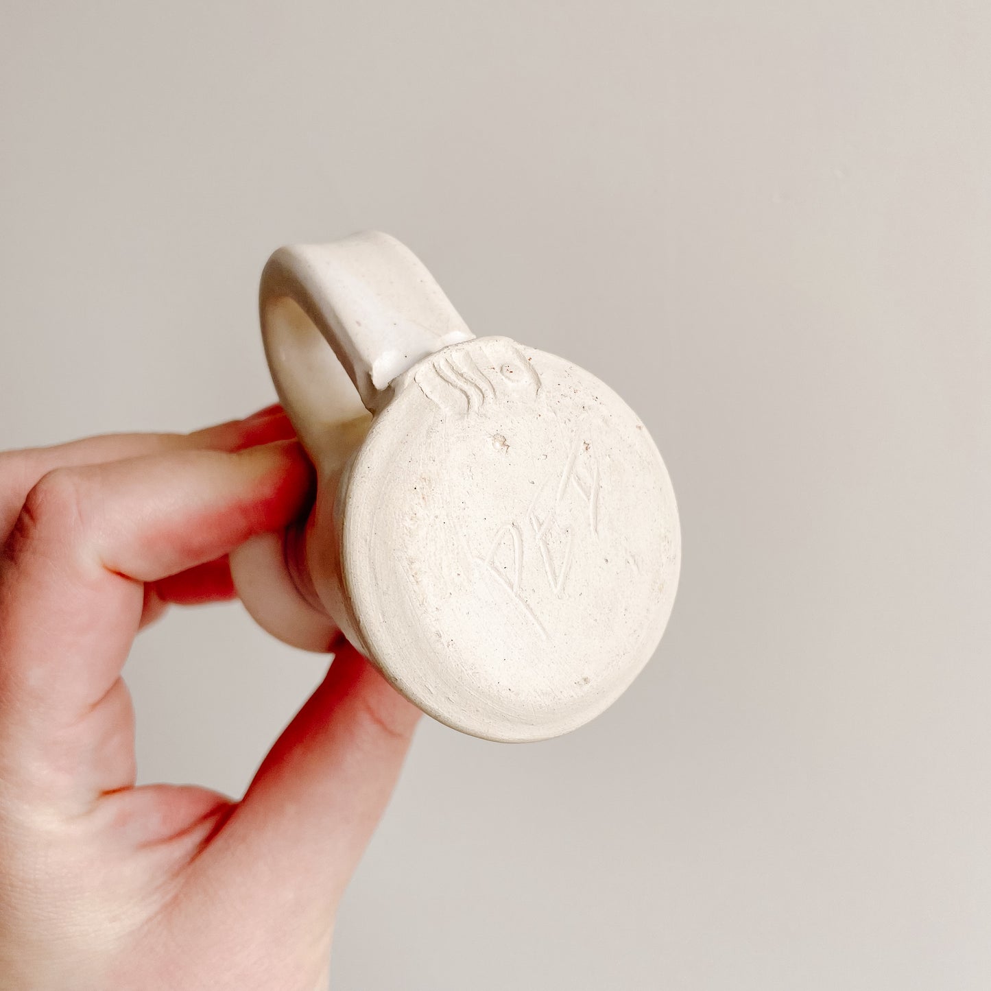 Handmade Ceramic Taper Candle Holders (set of 2)
