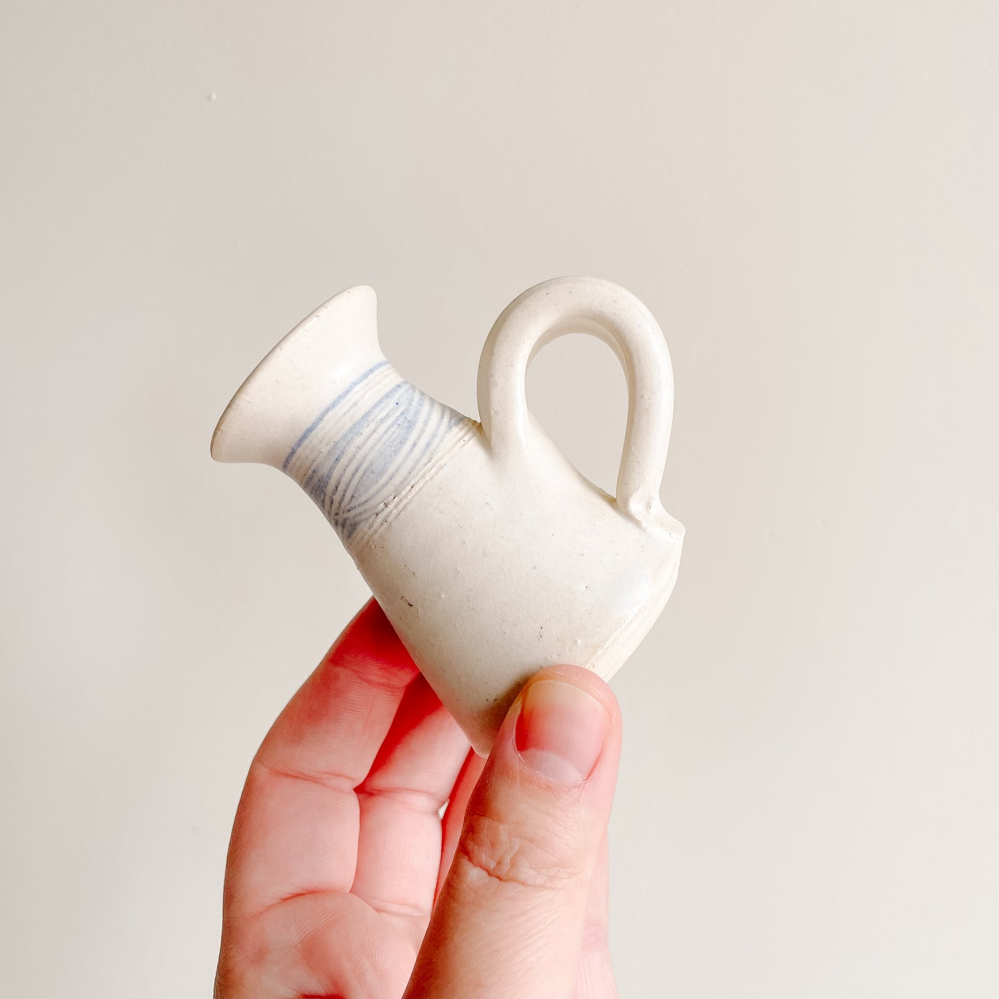 Handmade Ceramic Taper Candle Holders (set of 2)