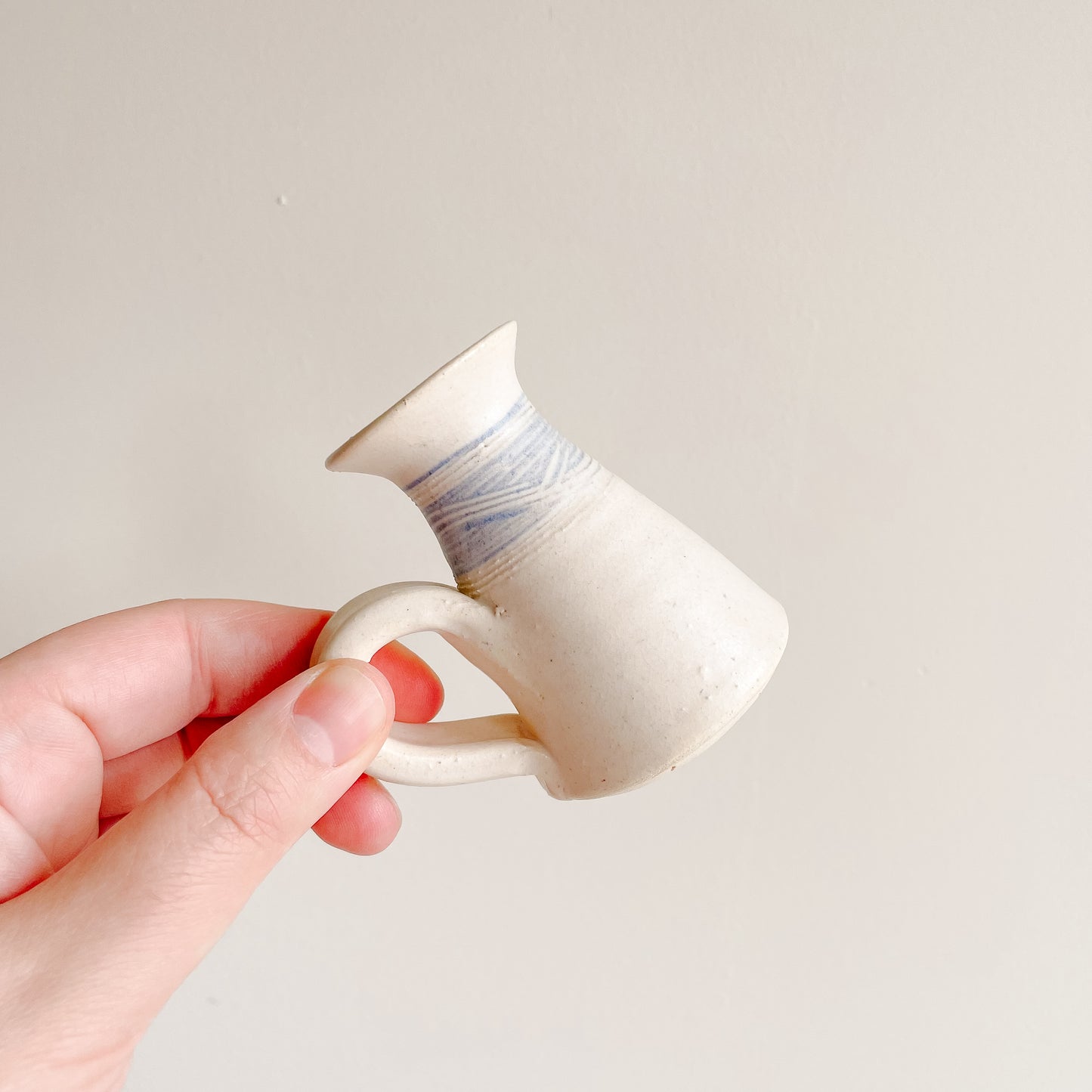 Handmade Ceramic Taper Candle Holders (set of 2)