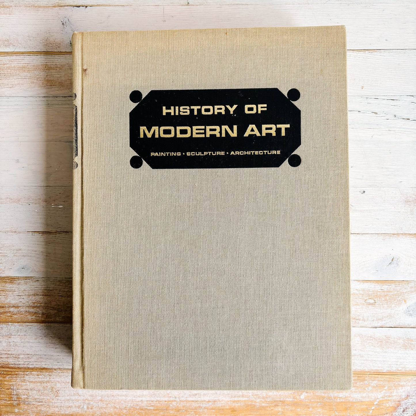 A History of Modern Art by H. H. Arnason XL Hardcover Book (1968)