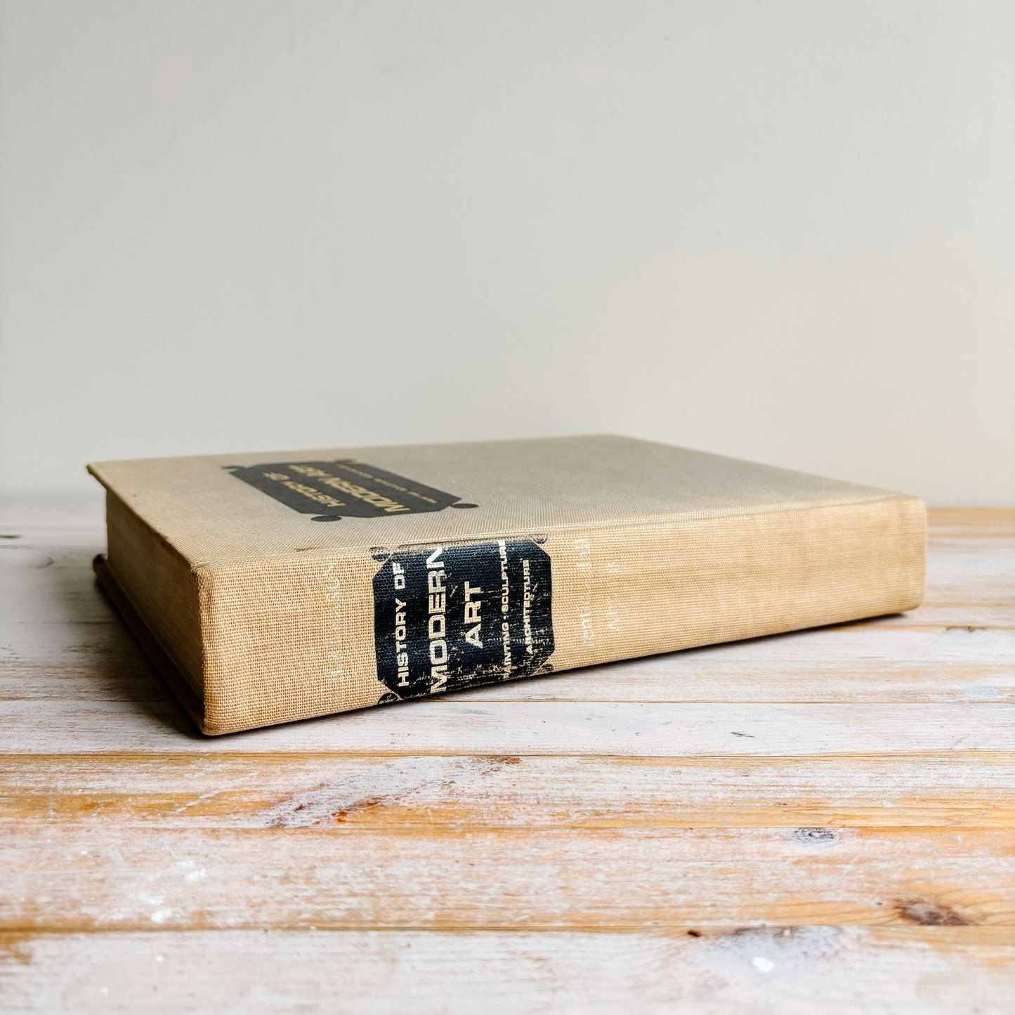 A History of Modern Art by H. H. Arnason XL Hardcover Book (1968)