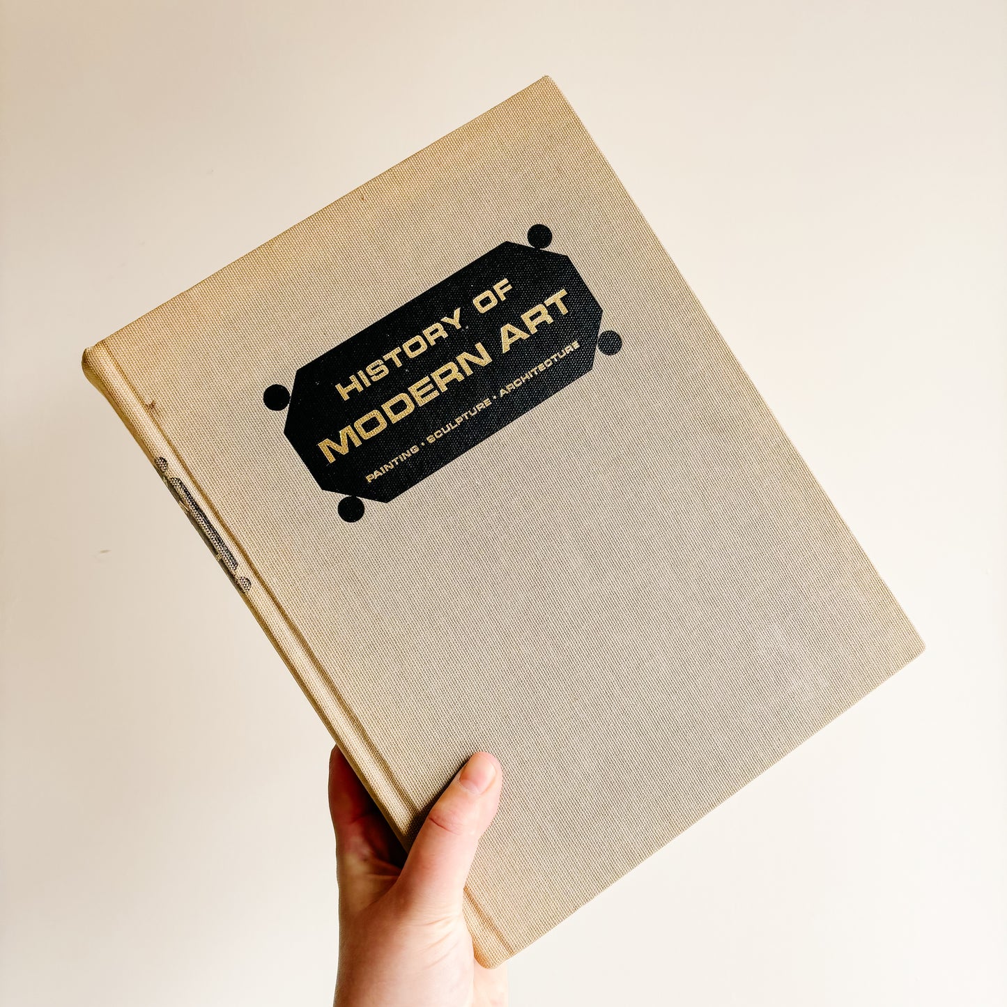 A History of Modern Art by H. H. Arnason XL Hardcover Book (1968)