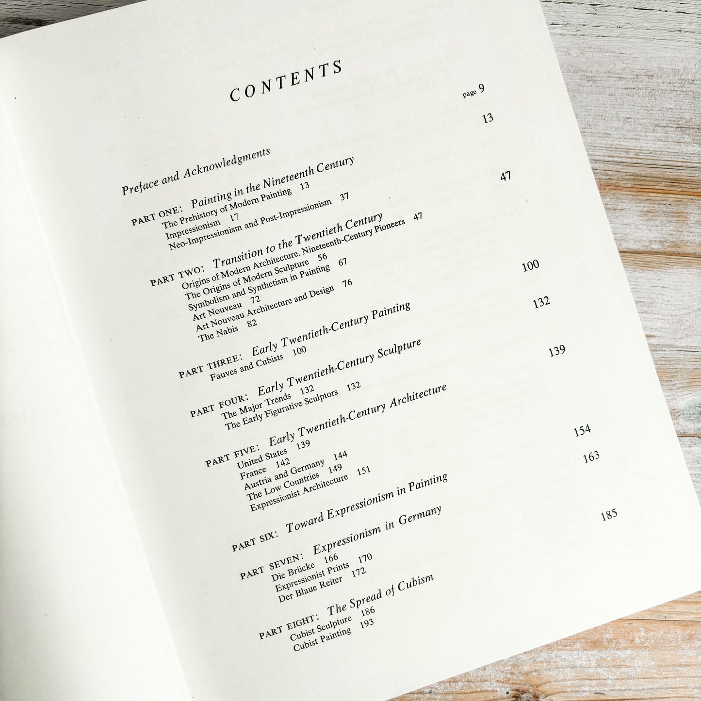 A History of Modern Art by H. H. Arnason XL Hardcover Book (1968)