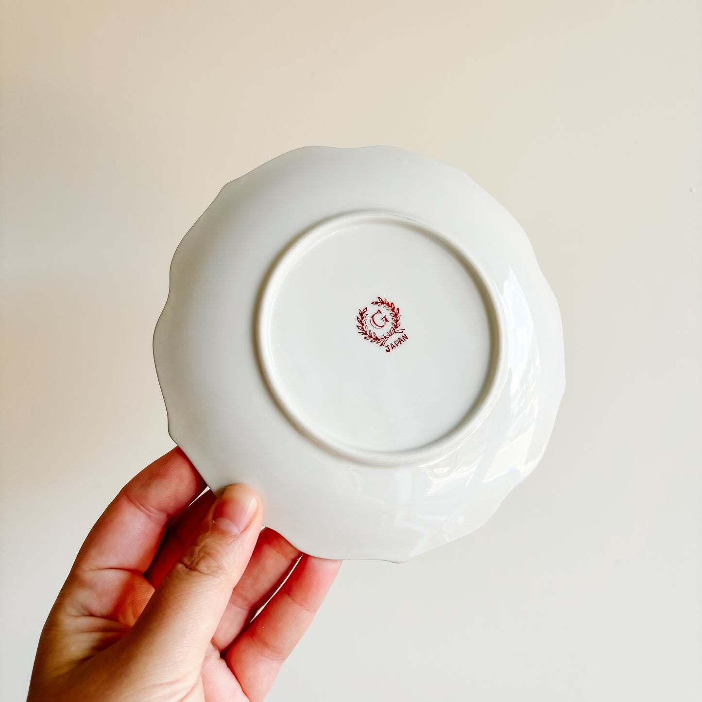 I Love You Ottawa Canada Rainbow Plate