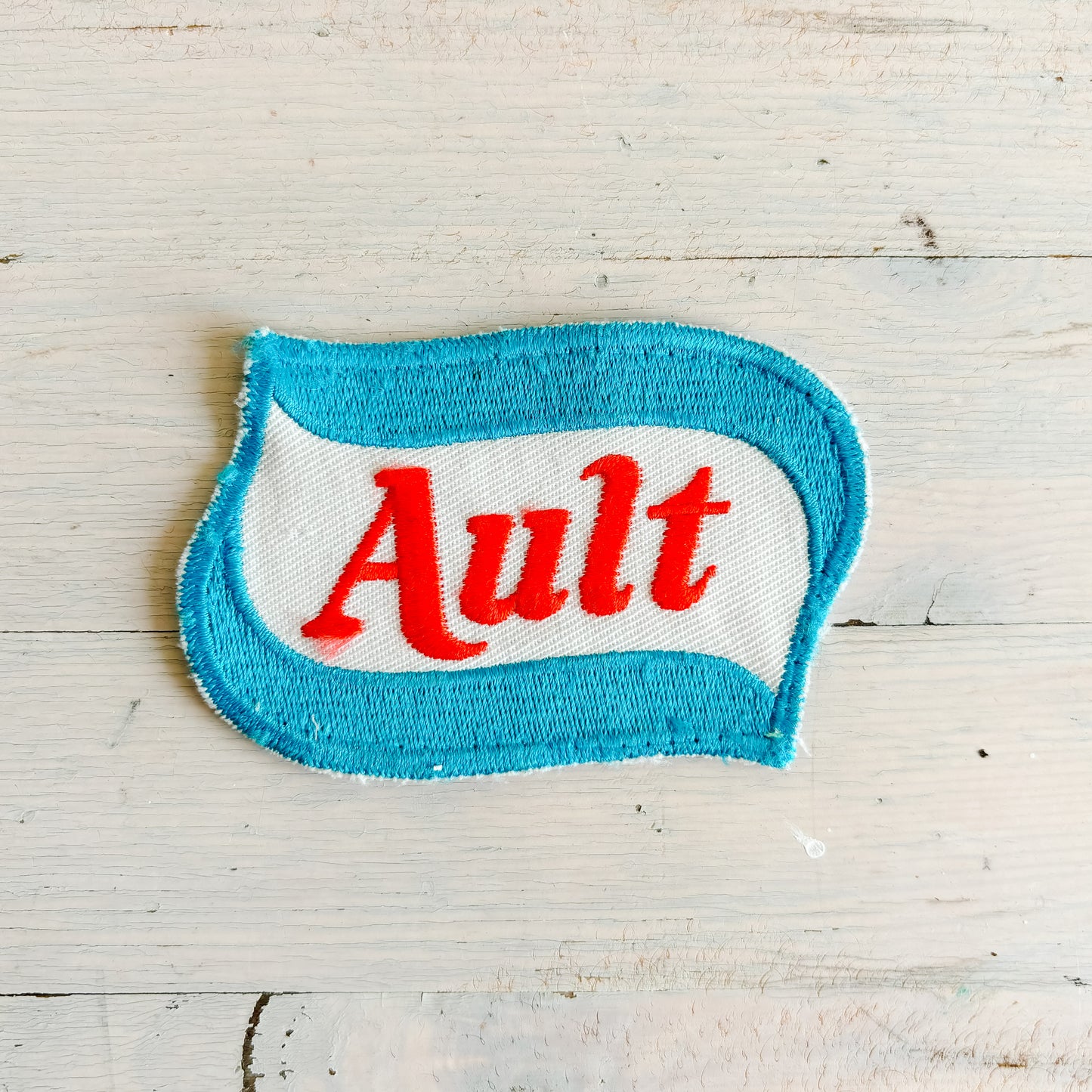 Vintage Patches - Ault Dairy Logo Patch