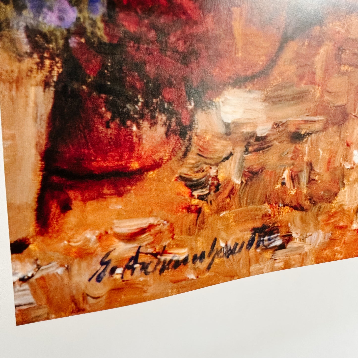 XL Art Print - Gilles Archambault - The Days of Wine and Roses (30" x 40")