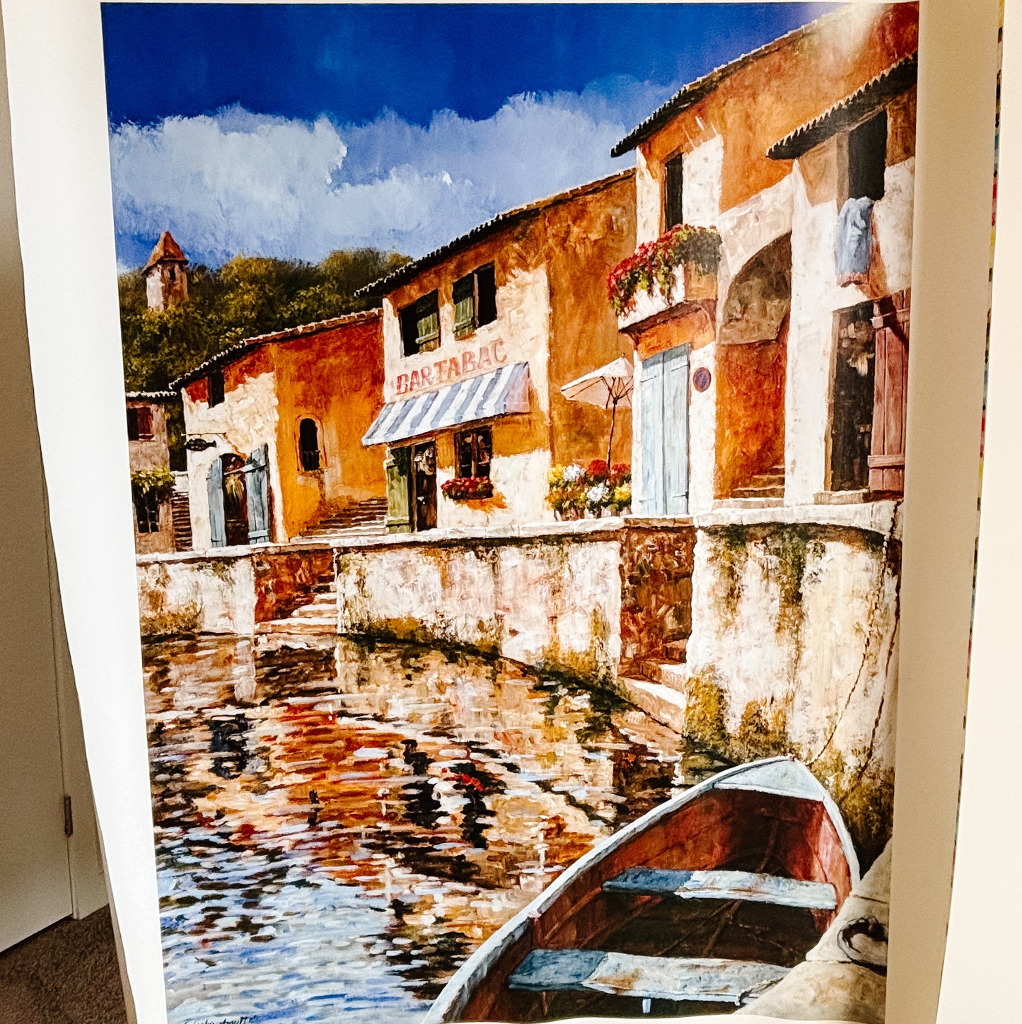 XL Art Print - Gilles Archambault - Shopping Mall (30" x 41")