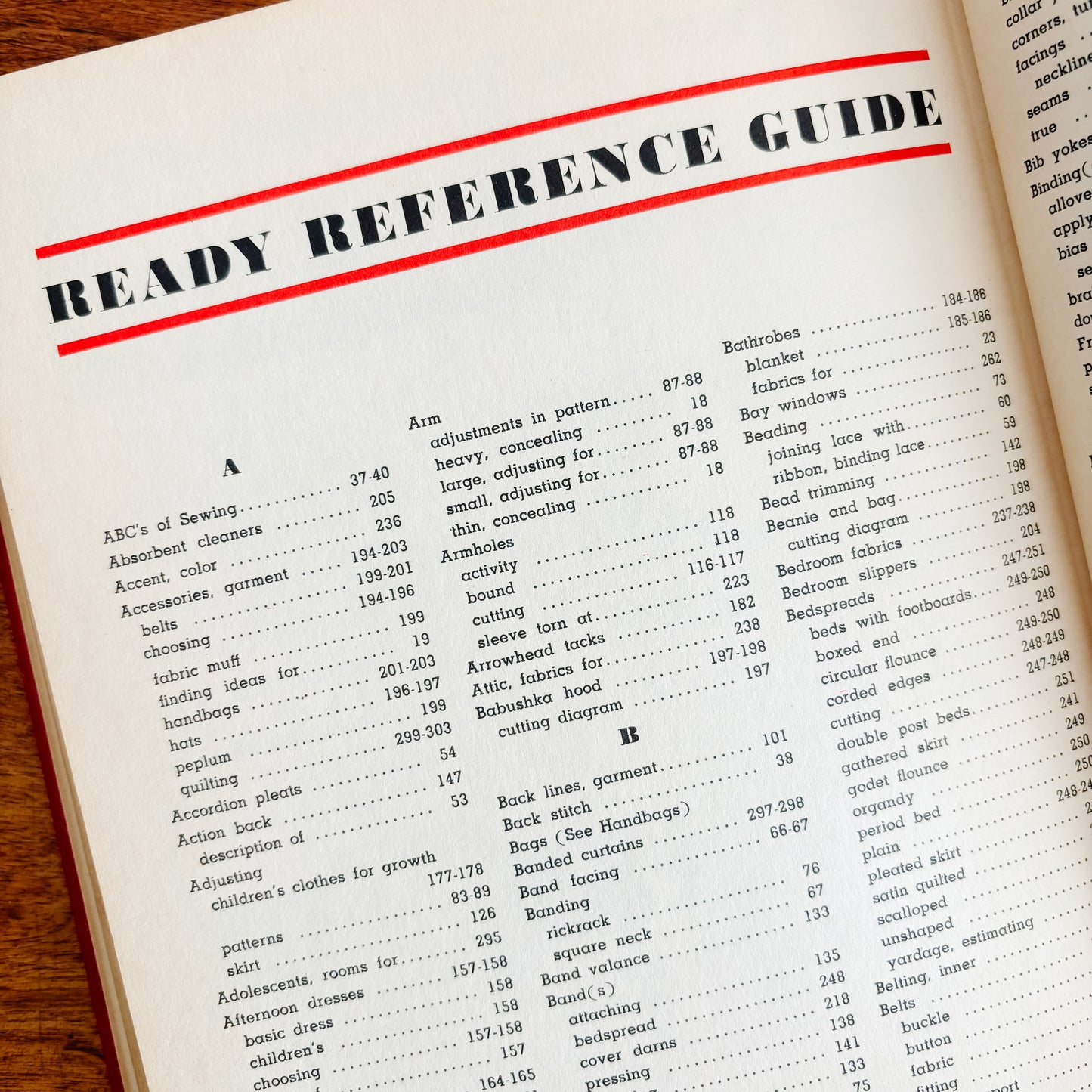 Constance Talbot - The Complete Book of Sewing (Hardcover, 1955)