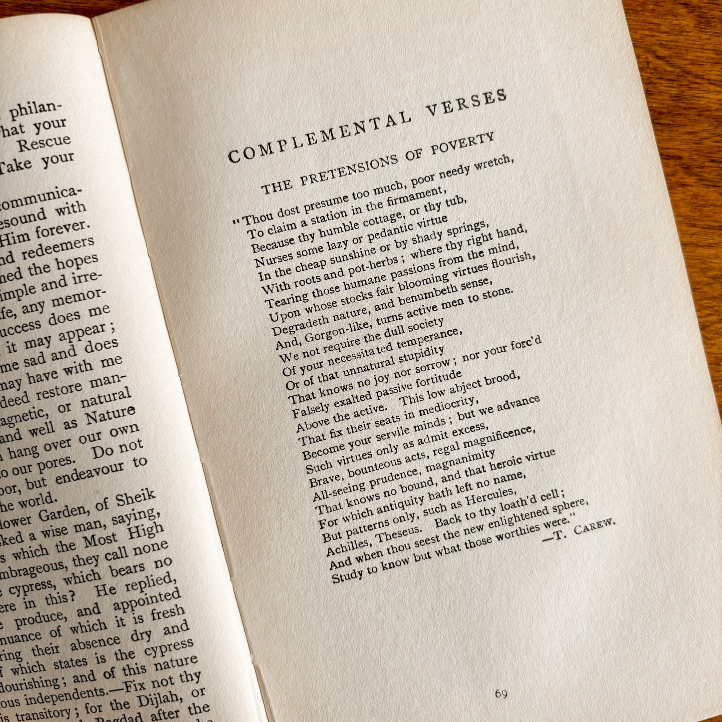 Henry David Thoreau - Walden Antique Hardcover (Everyman Library, 1914)