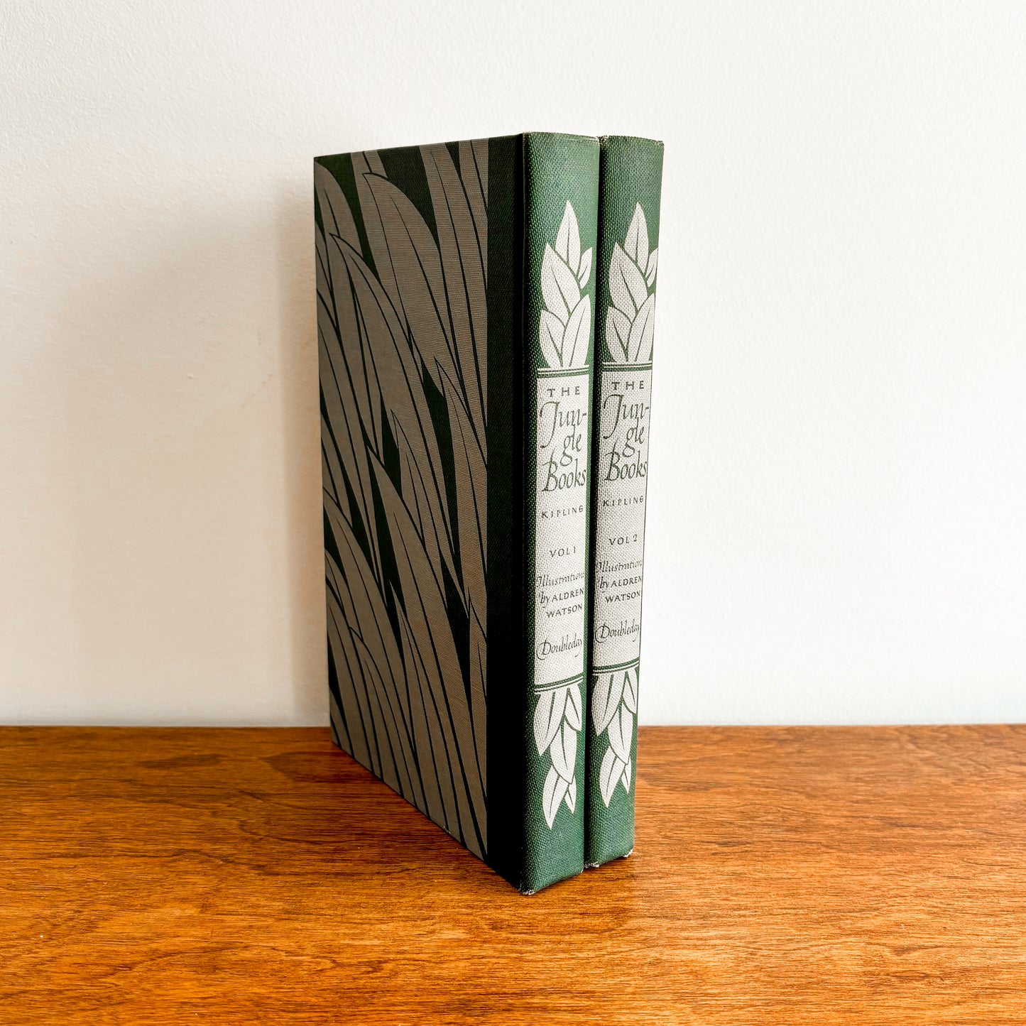 Rudyard Kipling - The Jungle Books vol. 1-2 (Hardcover, 1948)