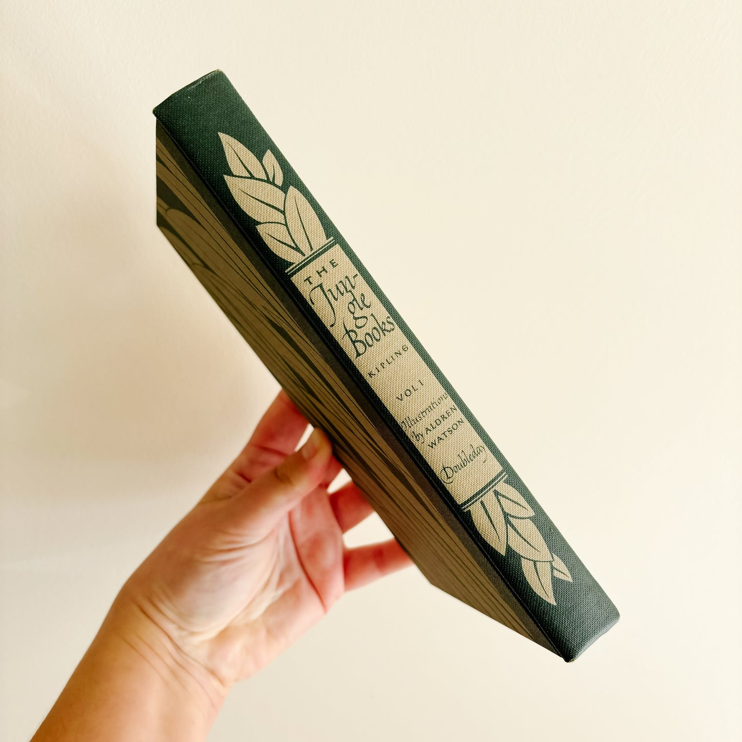 Rudyard Kipling - The Jungle Books vol. 1-2 (Hardcover, 1948)