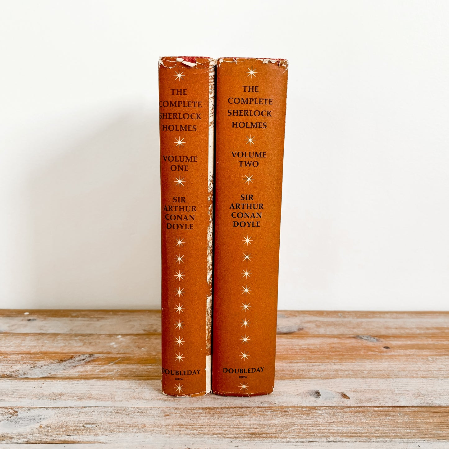 The Complete Sherlock Holmes by Sir Arthur Conan Doyle (Vol. 1-2)
