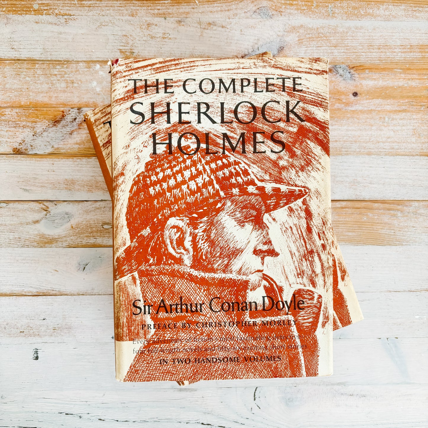The Complete Sherlock Holmes by Sir Arthur Conan Doyle (Vol. 1-2)