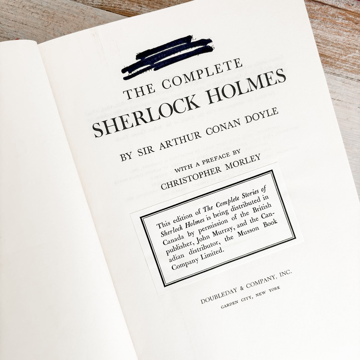 The Complete Sherlock Holmes by Sir Arthur Conan Doyle (Vol. 1-2)