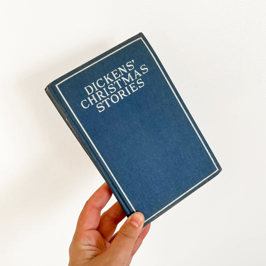 Dickens' Christmas Stories Vintage Hardcover