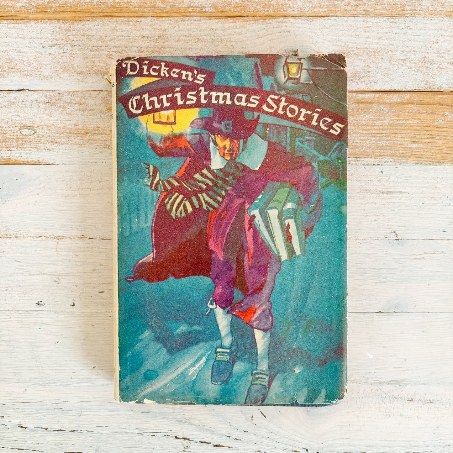 Dickens' Christmas Stories Vintage Hardcover