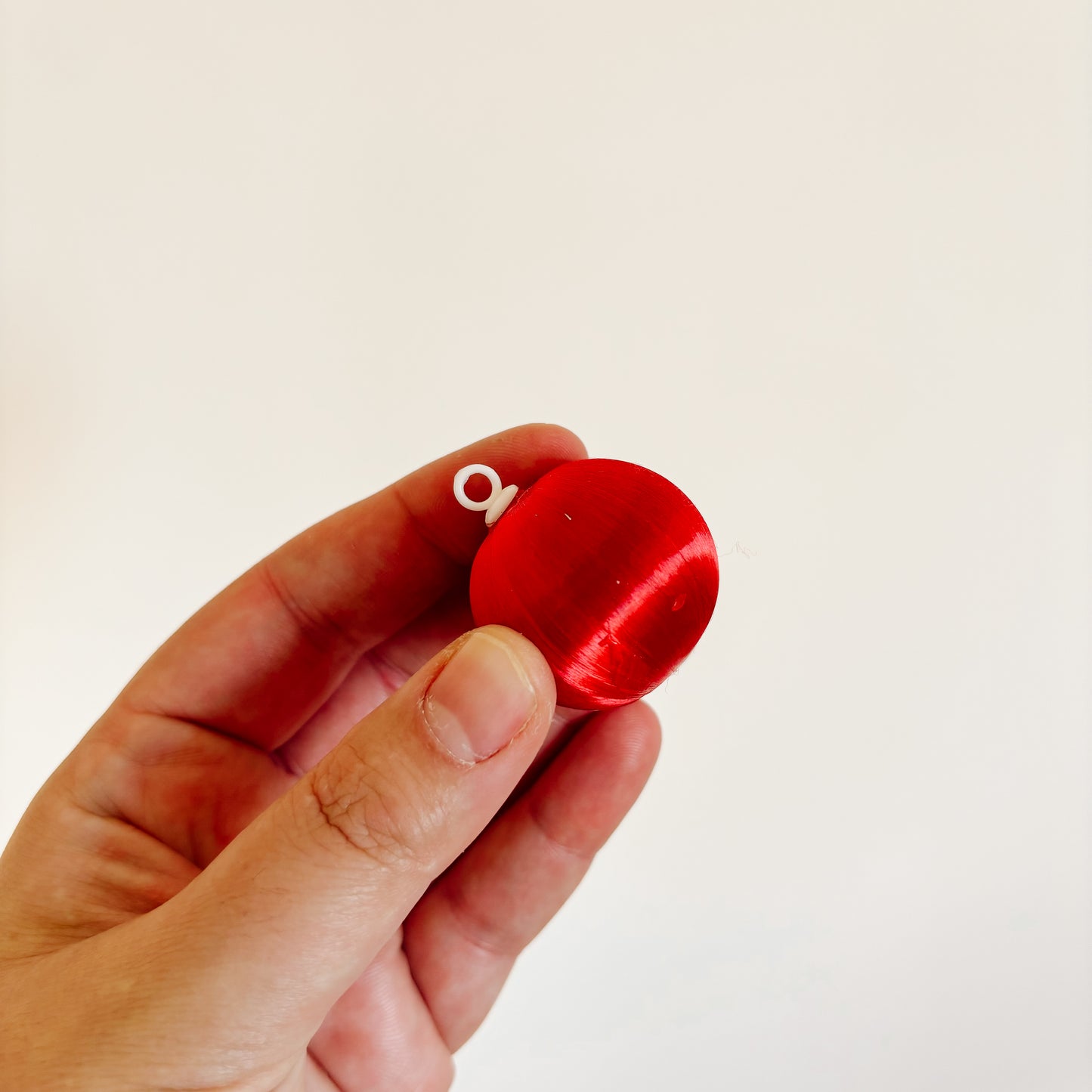 Vintage Mini Thread Christmas Tree Ornaments (set of 16)