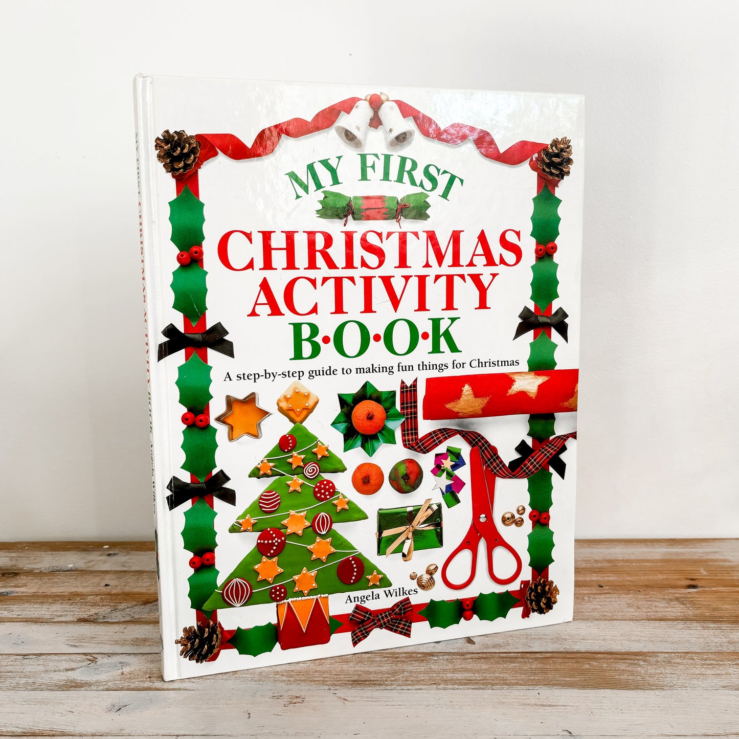 Hardcover Book - My First Christmas Activity Book (1994)
