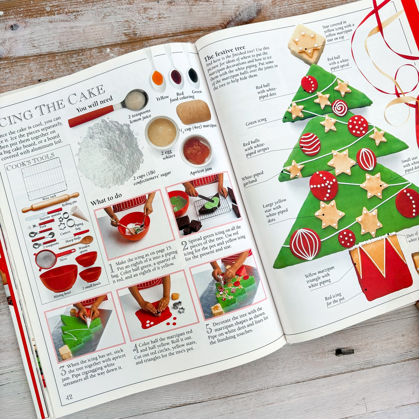 Hardcover Book - My First Christmas Activity Book (1994)
