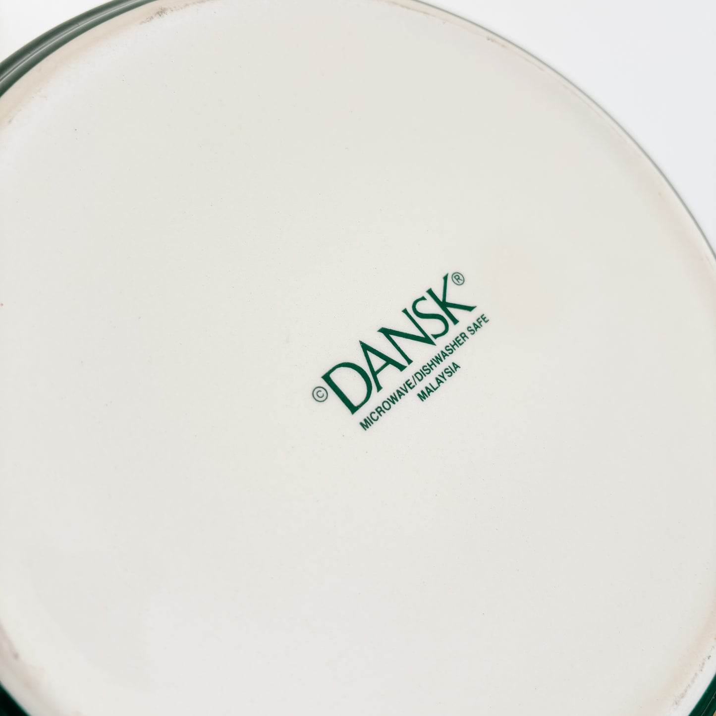 Dansk Nordic Knits Christmas Tree Ceramic Cookie Jar