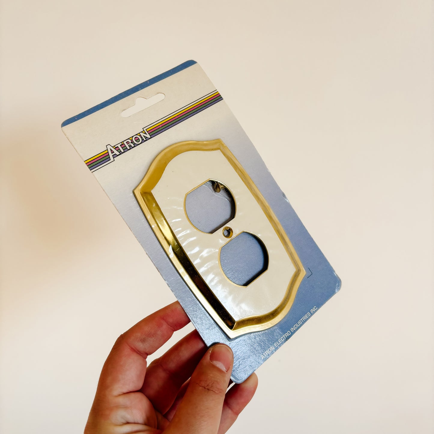 Brass Outlet Covers and Lightswitch Plate