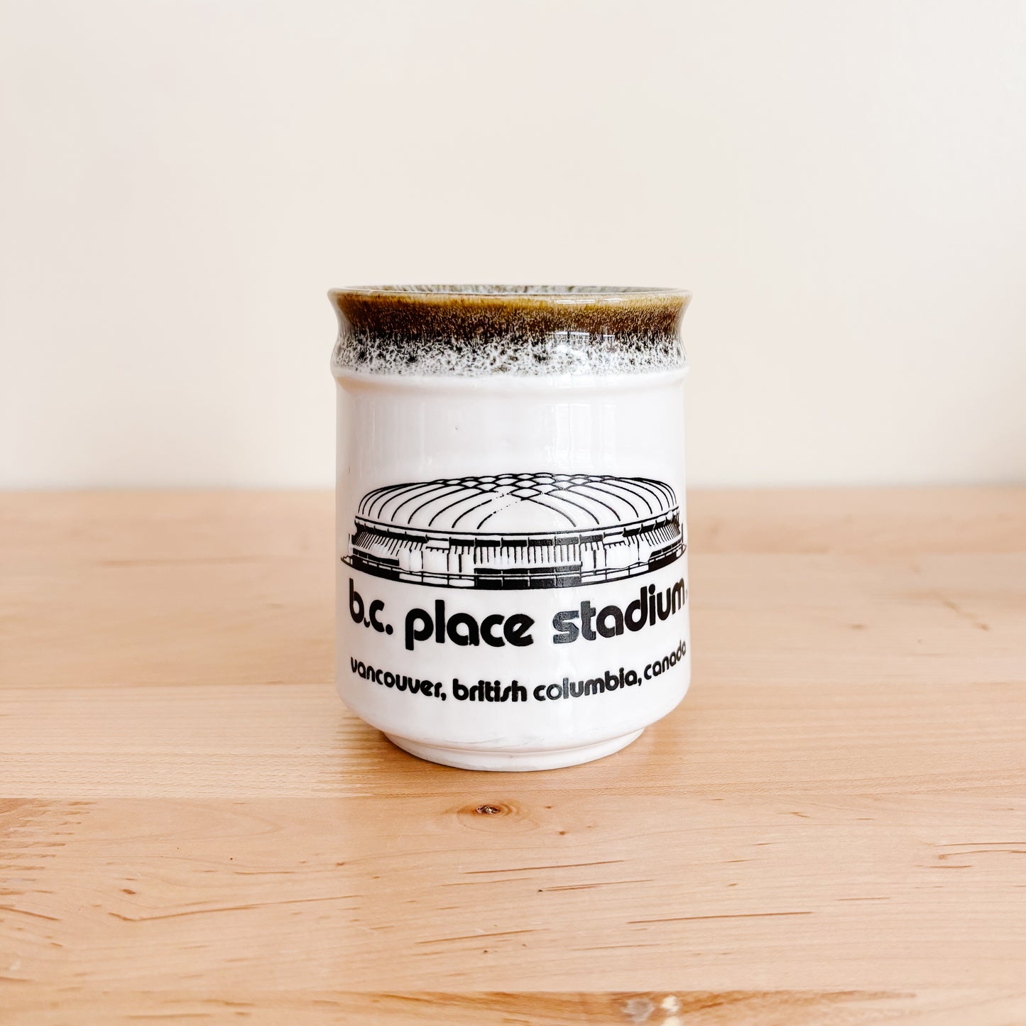 B.C. Place Stadium Tourist Souvenir Ceramic Mug