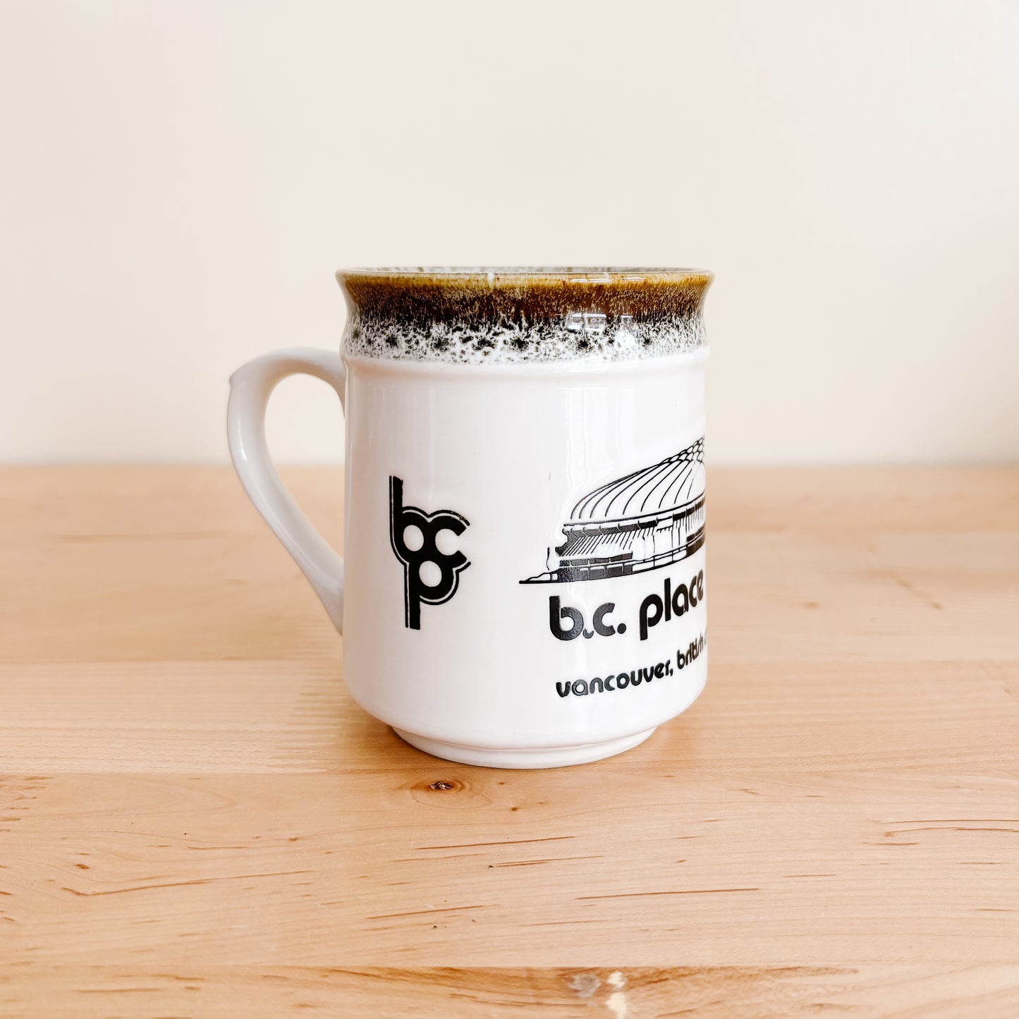 B.C. Place Stadium Tourist Souvenir Ceramic Mug