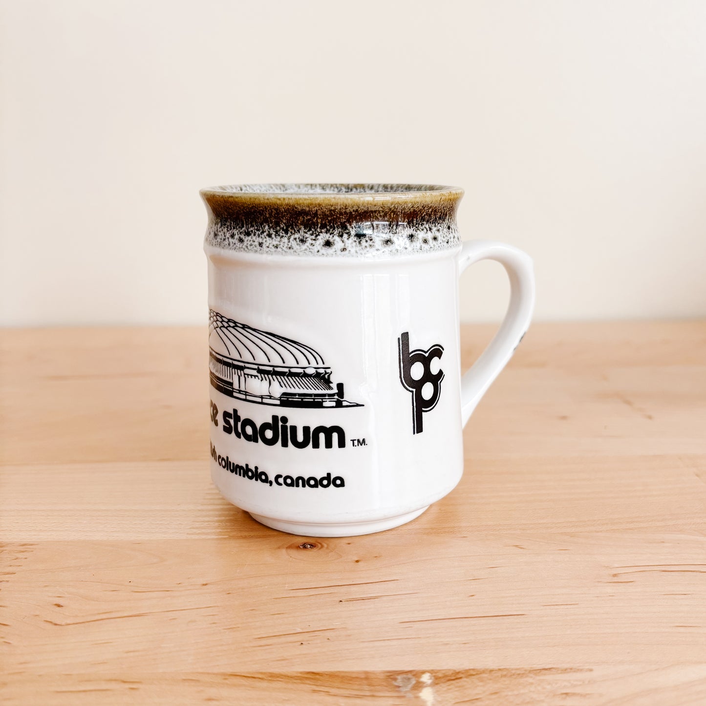B.C. Place Stadium Tourist Souvenir Ceramic Mug