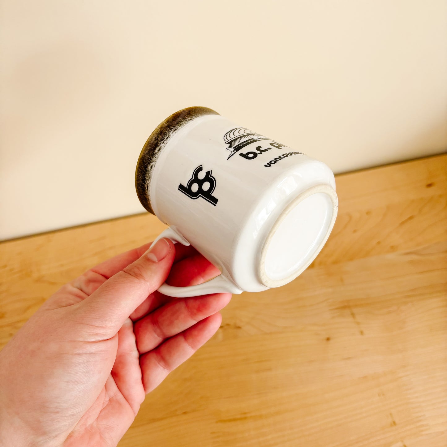 B.C. Place Stadium Tourist Souvenir Ceramic Mug