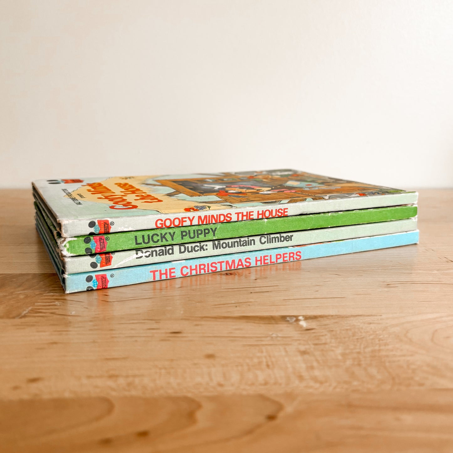 Walt Disney Productions Children's Books (Random House, 1970s)