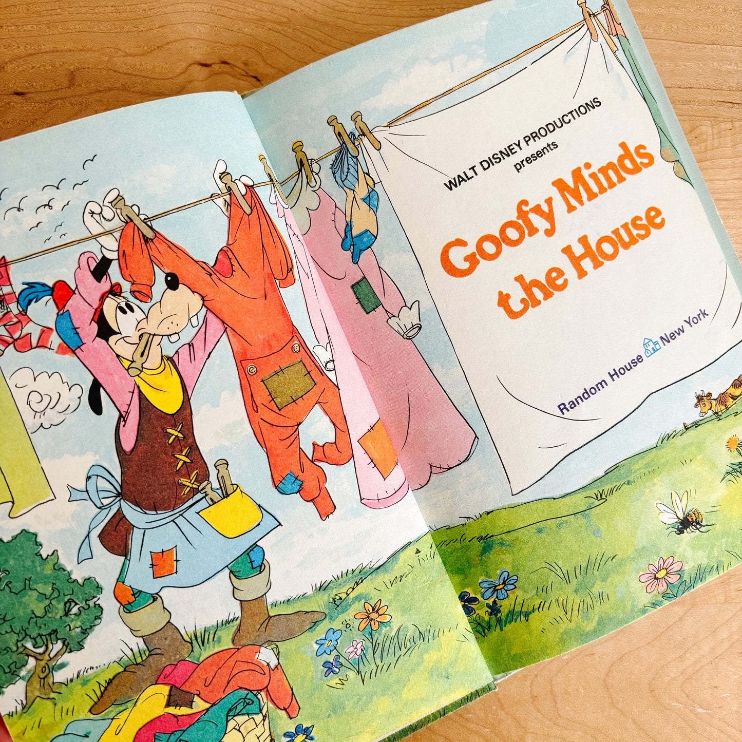 Walt Disney Productions Children's Books (Random House, 1970s)