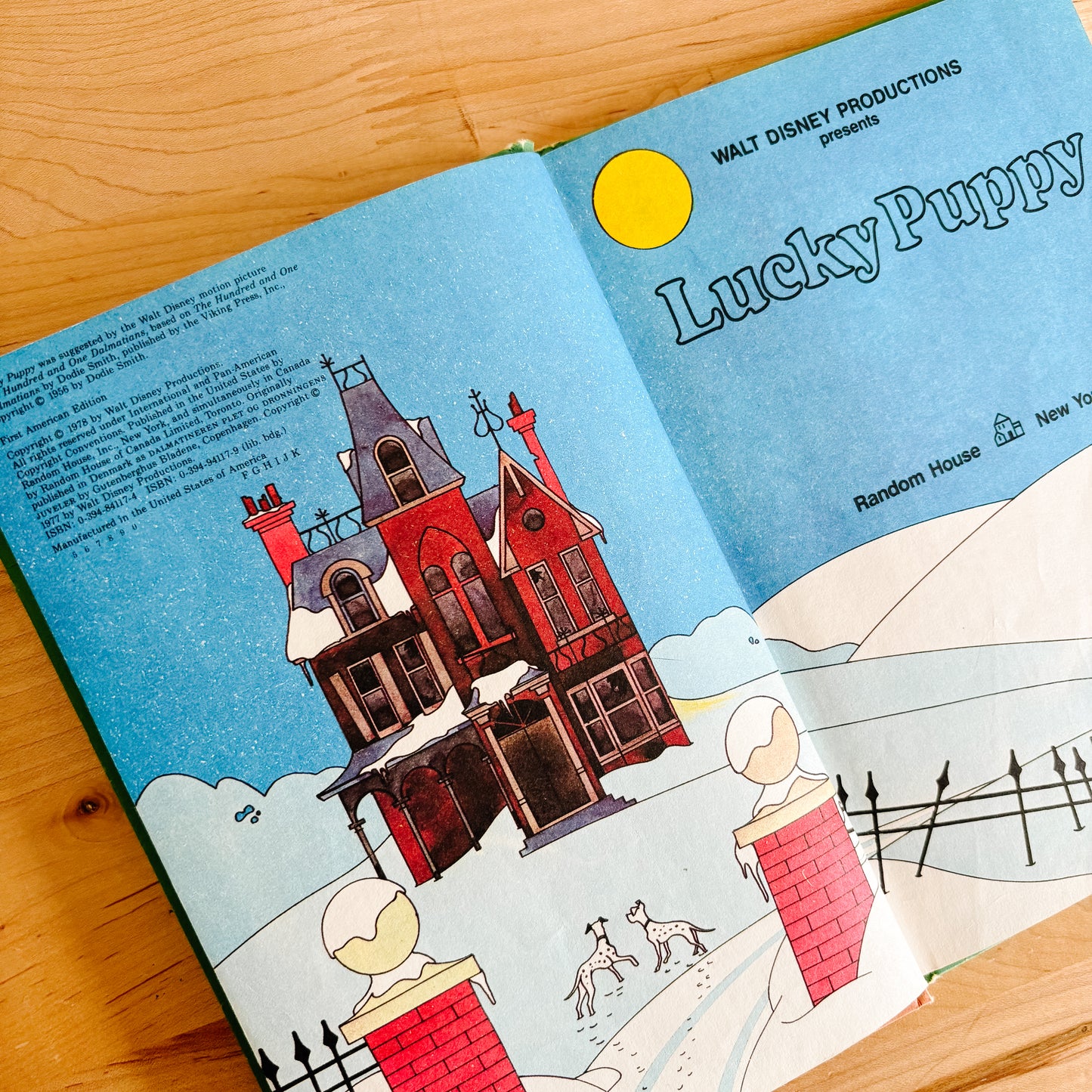 Walt Disney Productions Children's Books (Random House, 1970s)