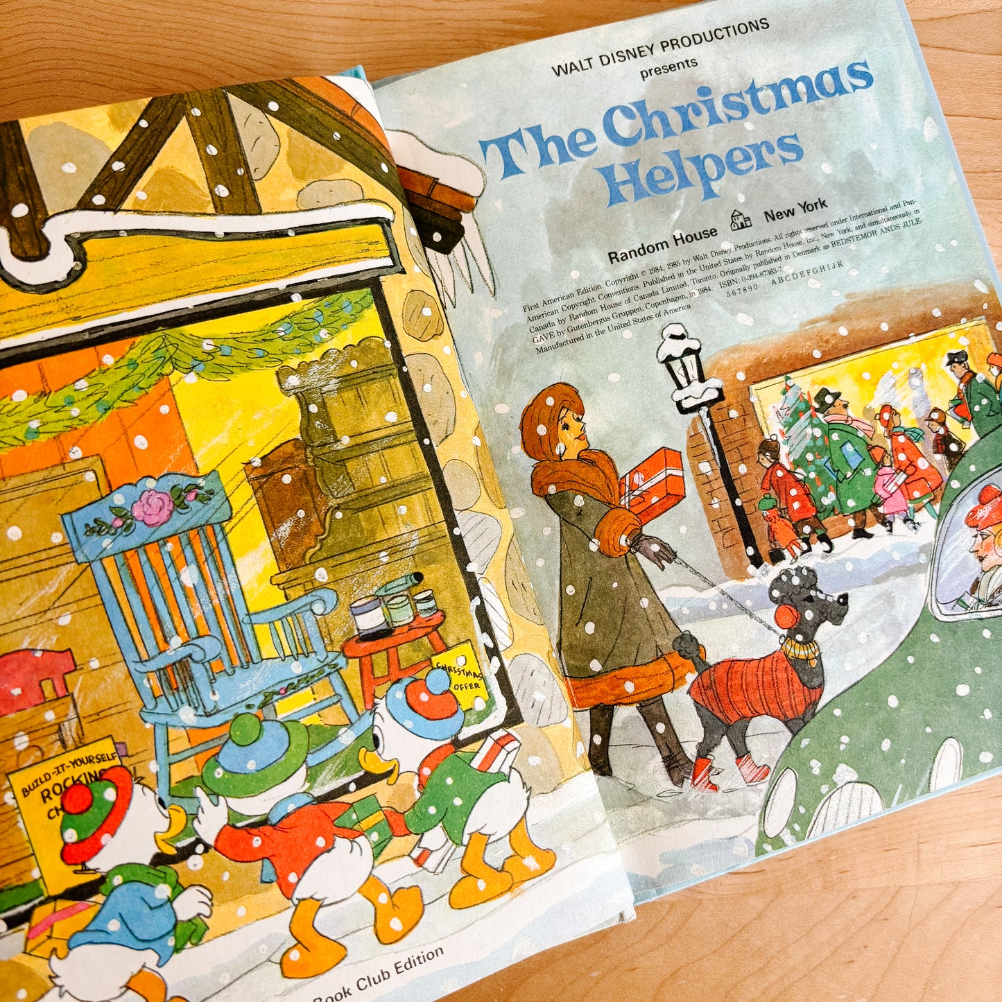 Walt Disney Productions Children's Books (Random House, 1970s)