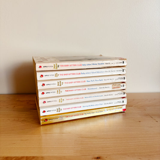 Vintage Baby-Sitters' Club Super Specials by Ann M. Martin (1980s)