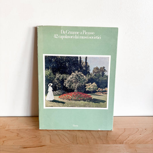 From Cézanne to Picasso (Softcover Exhibition Catalogue, 1985)