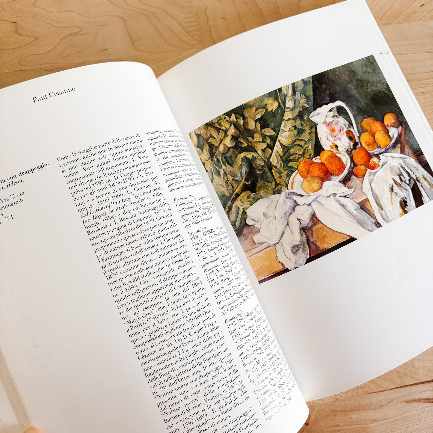 From Cézanne to Picasso (Softcover Exhibition Catalogue, 1985)