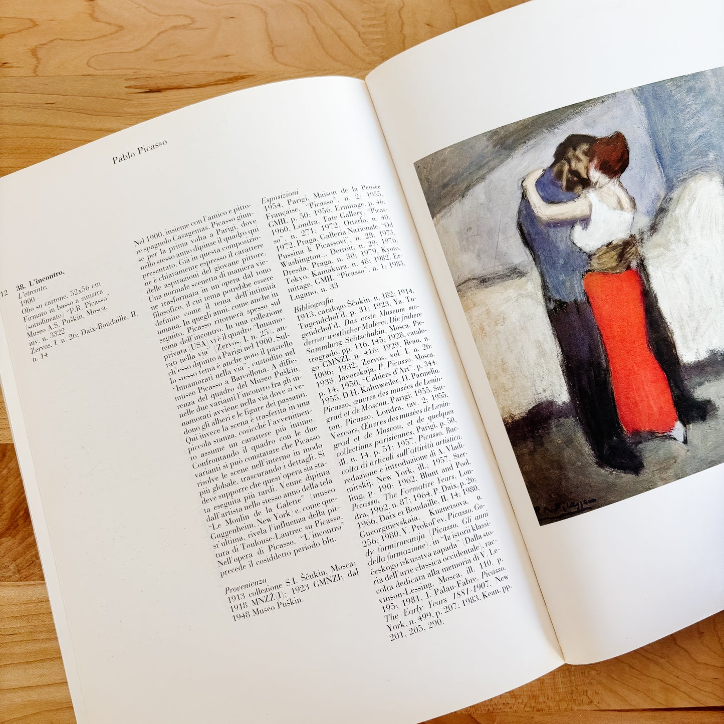 From Cézanne to Picasso (Softcover Exhibition Catalogue, 1985)