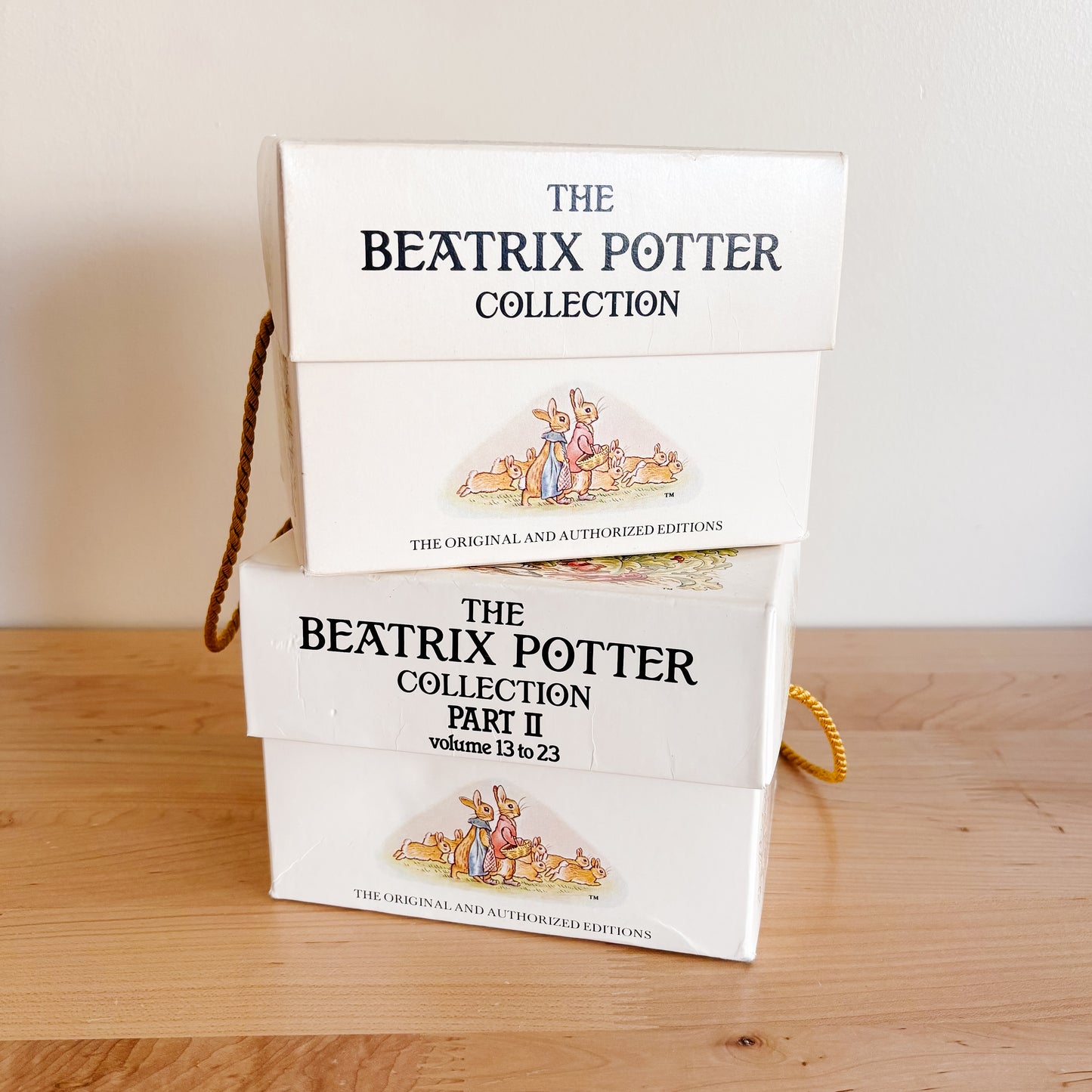 Vintage 1980s Beatrix Potter Collection Box Sets (Full Collection)