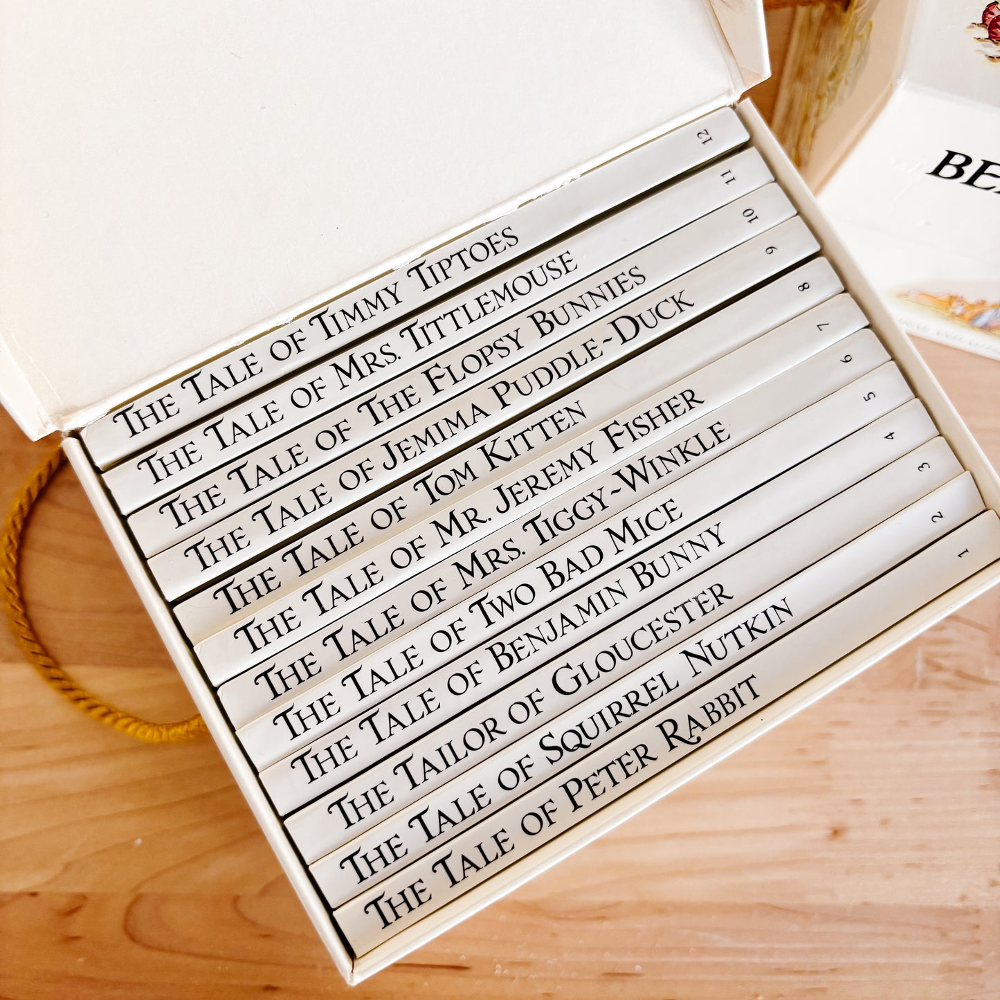 Vintage 1980s Beatrix Potter Collection Box Sets (Full Collection)