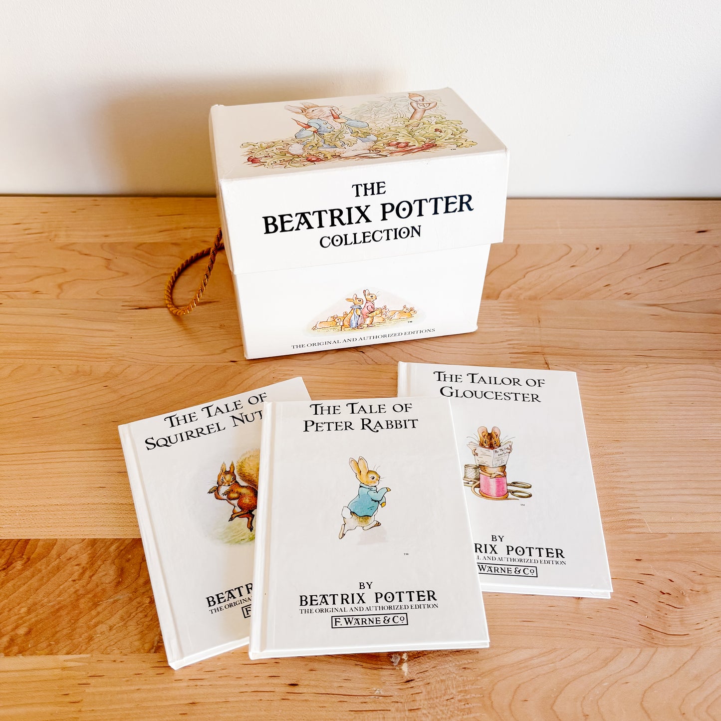 Vintage 1980s Beatrix Potter Collection Box Sets (Full Collection)