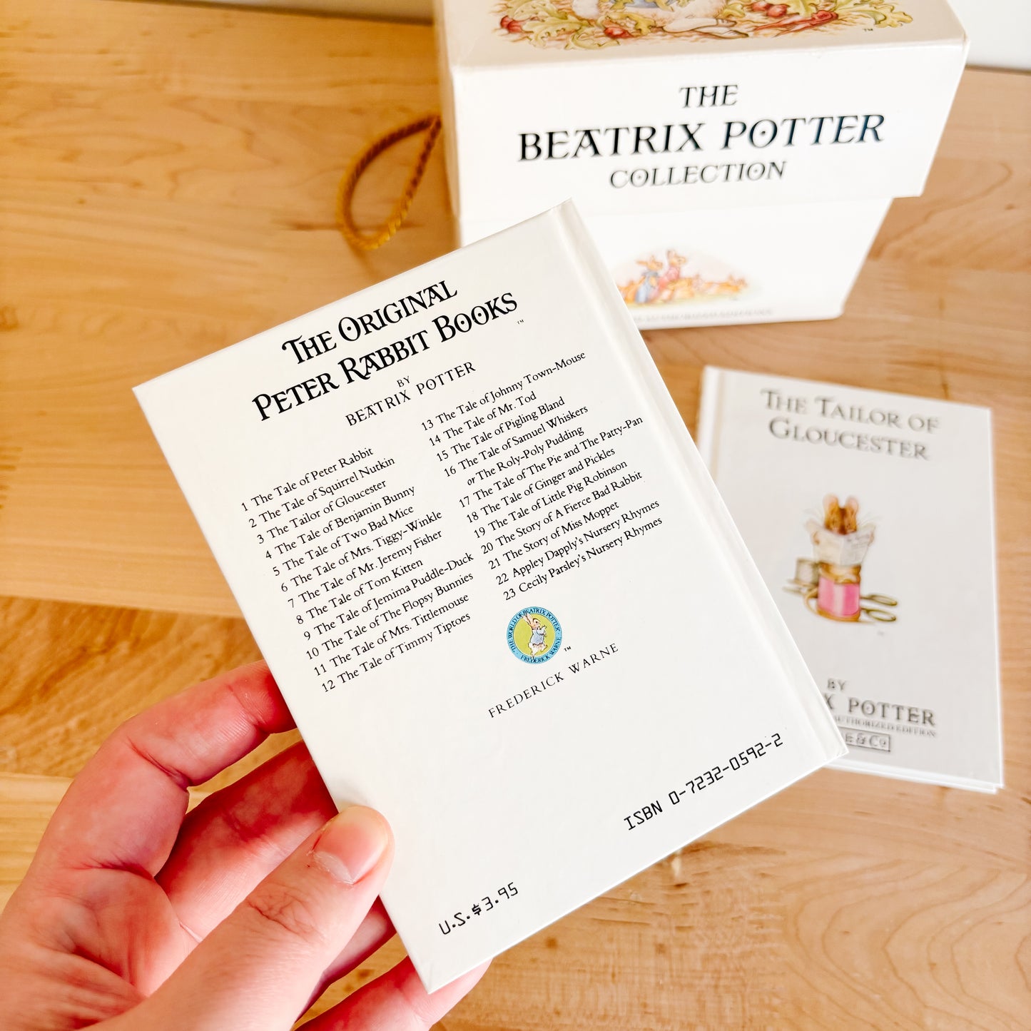 Vintage 1980s Beatrix Potter Collection Box Sets (Full Collection)